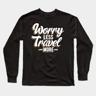 Travel Long Sleeve T-Shirt